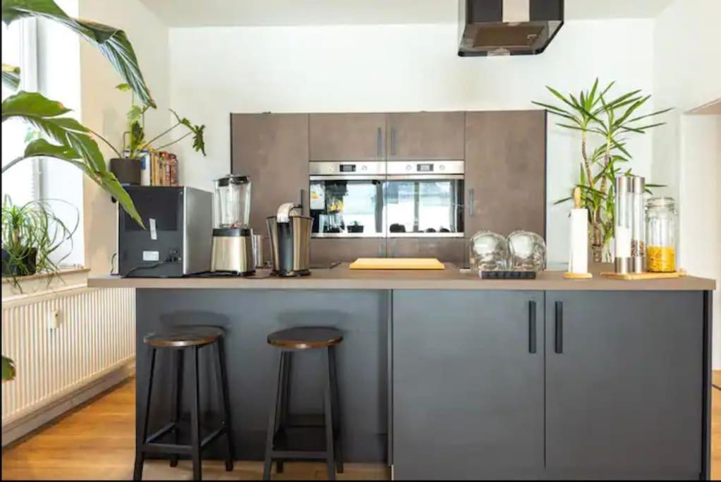 Design Apartment Im Zentrum Von Nienburg! Nienburg  Esterno foto
